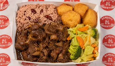 Oxtail Combo