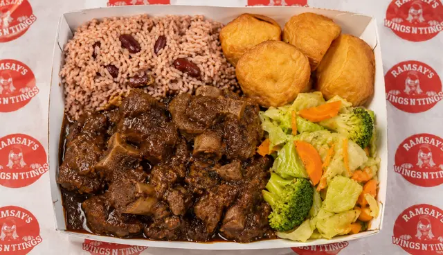 Oxtail Combo