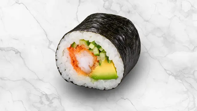 Prawn Katsu Futomaki