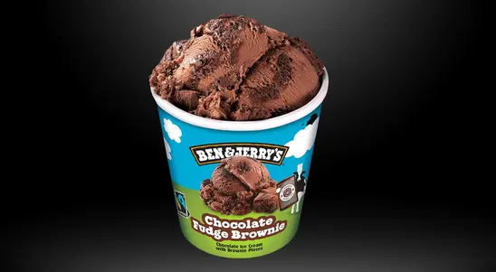Ben & Jerry's Chocolate Fudge Brownie - Smashed Burger Delivery in Cadley SN8