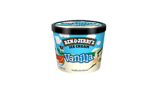 Ben & Jerry's Vanilla - 100ml - Chips Collection in Horkesley Heath CO6
