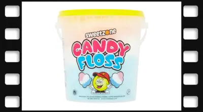Candy Floss Bucket 50g