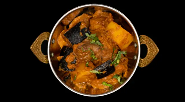 Potato & Aubergine