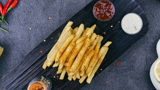 Large Piri Piri Herb Chips - Halal Cambridge Delivery in Arbury CB4