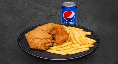 #4 - 2Pcs Chicken & 3 Wings