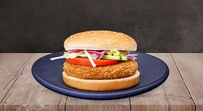 Veggie Burger Vegetarian