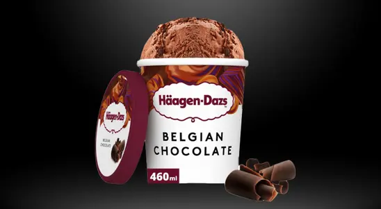 Haagen Dazs Belgian Chocolate - Beef Burger Delivery in Vastern SN4
