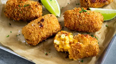 Mac n Cheese Bites