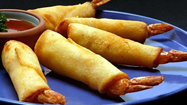 Dragon Whiskers King Prawns