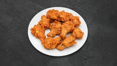 10 Chicken Wings