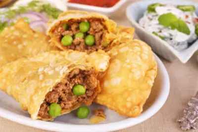 Meat Samosa