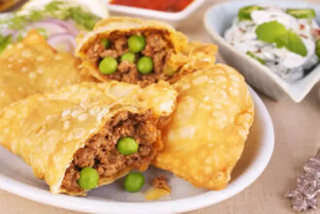 Meat Samosa