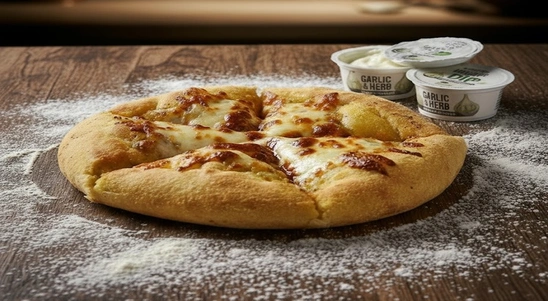 2 Garlic Pizza Breads (V) - Chicken Wings Collection in Conham BS15