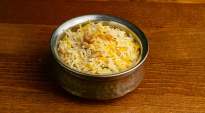 56B. Pilau Rice for Two