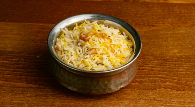 56B. Pilau Rice for Two