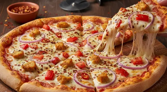 Mexican Red Wave - Pizza Corner Collection in Bristol BS1