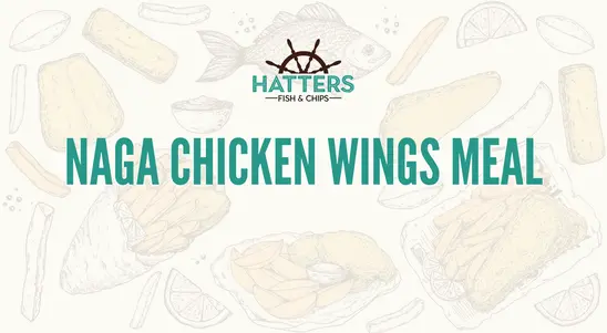 Naga Chicken Wings Meal
