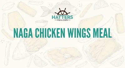 Naga Chicken Wings Meal