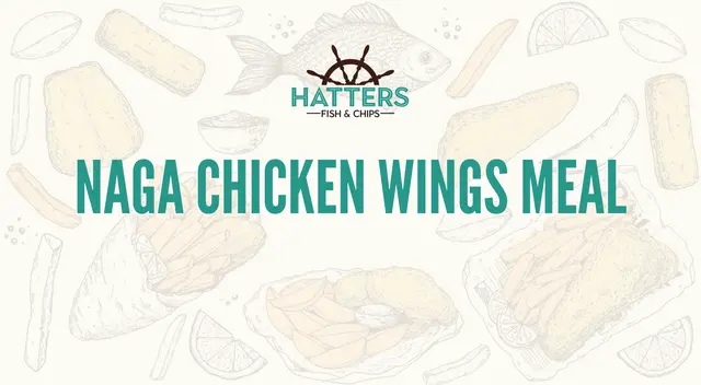 Naga Chicken Wings Meal