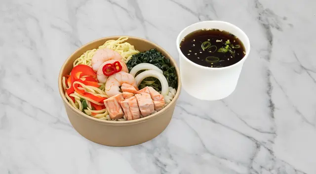 Spicy Sea Food Ramen