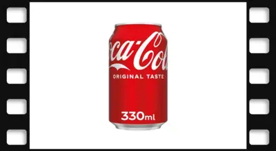 Coca Cola - 330ml Can
