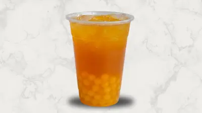 Lichee Fruit Bubble Tea