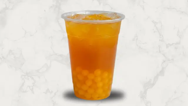 Lichee Fruit Bubble Tea