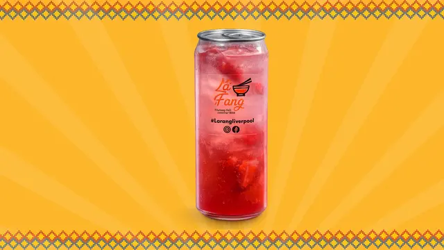 Strawberry Cooler