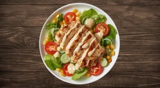 Chicken Caesar Salad - Chicken Burger Collection in Studd Hill CT6