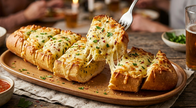 Garlic Bread with Cheese