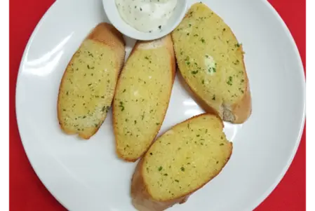 Garlic Bread - Pizza Collection in Rough Common CT2