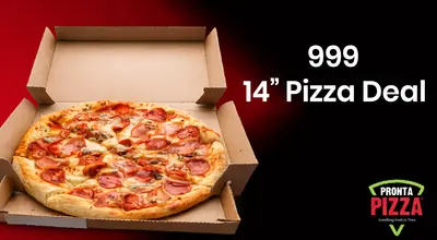 14" Pizza Deal