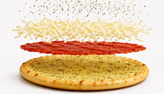 Cheese & Tomato Garlic Bread