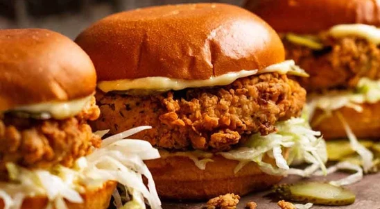 Franks Chicken Burger - Milkshakes Collection in Earsdon NE25