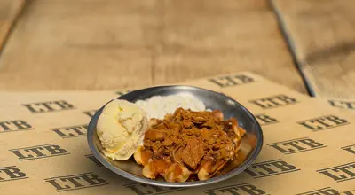 Biscoff Waffle