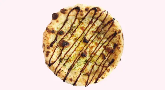 Garlic Bread with Cheese & Balsamic Onions - Best Pizza Delivery in Nottage CF36