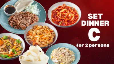 Set Dinner C for 2 Persons