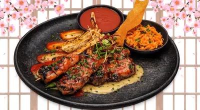 Kimchi Spices Lamb Cutlets