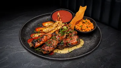 Kimchi Spices Lamb Cutlets