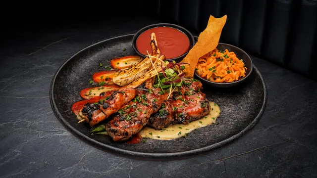 Kimchi Spices Lamb Cutlets