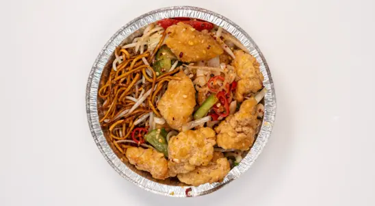 Salt & Pepper Chicken with Plain Chow Mein - Beef Collection in Milton OX14