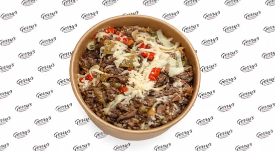 Gerrys Philly Cheese Steak Bowl - Lunch Delivery in Bow Common E3