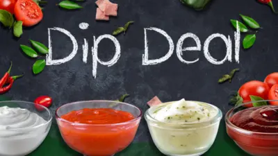 Dip Deal 4 £1.75