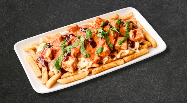 Paneer Poutine