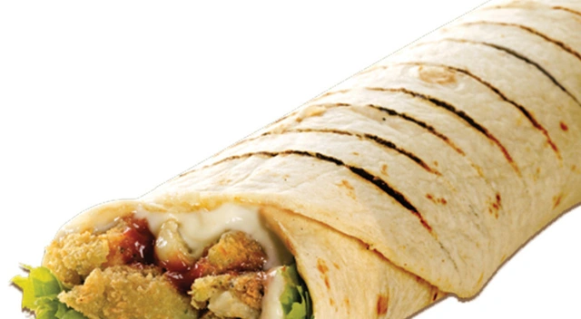 Veggie Wrap Meal - Collection Only