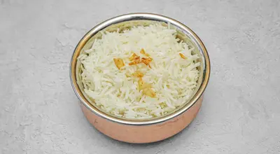Steamed Basmati Rice