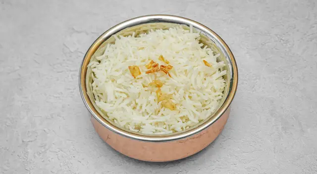 Steamed Basmati Rice