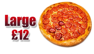 Any Large Pizza -  £12