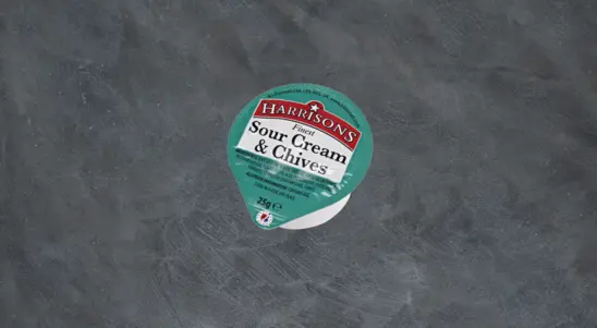 Sour Cream & Chives - Milk Shakes Delivery in Biscot LU3