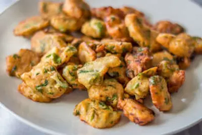 Mushroom Bhaji